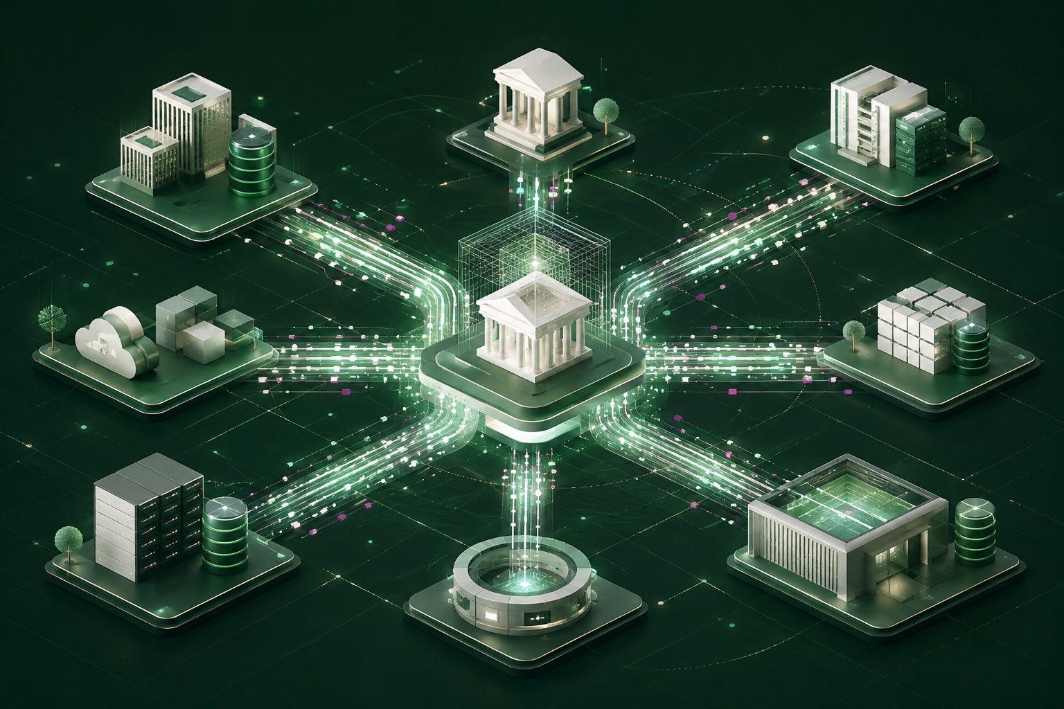 Réseau de paiements interconnecté reposant sur ISO 20022